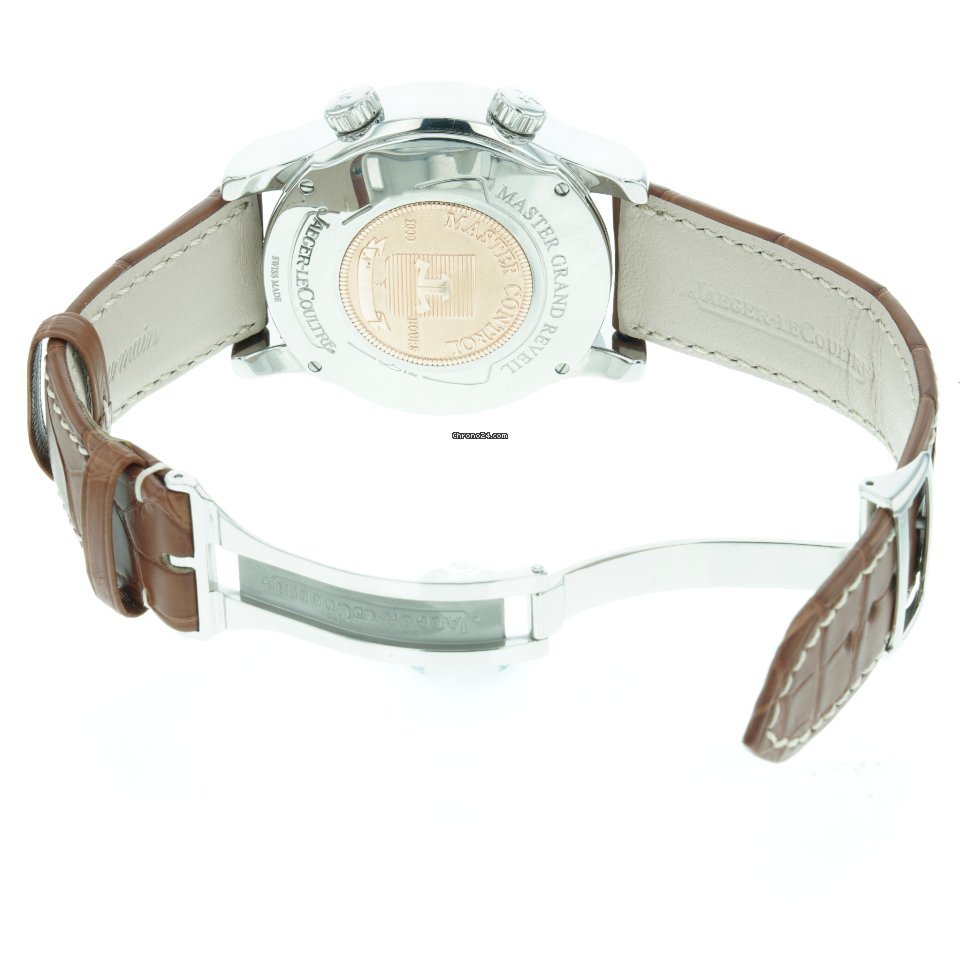 IMG_9081 Jaeger-LeCoultre Master Grand Reveil Mens watch Unisex Automatic Steel 163842A 149.8.95 Replica 4
