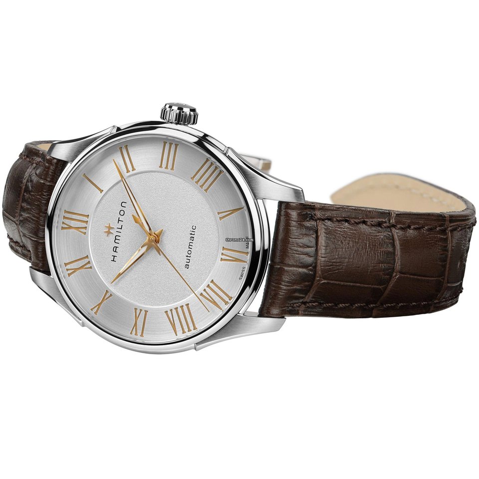 IMG_9081 Hamilton Jazzmaster Mens watch Unisex Automatic Steel H42535550 Replica 4