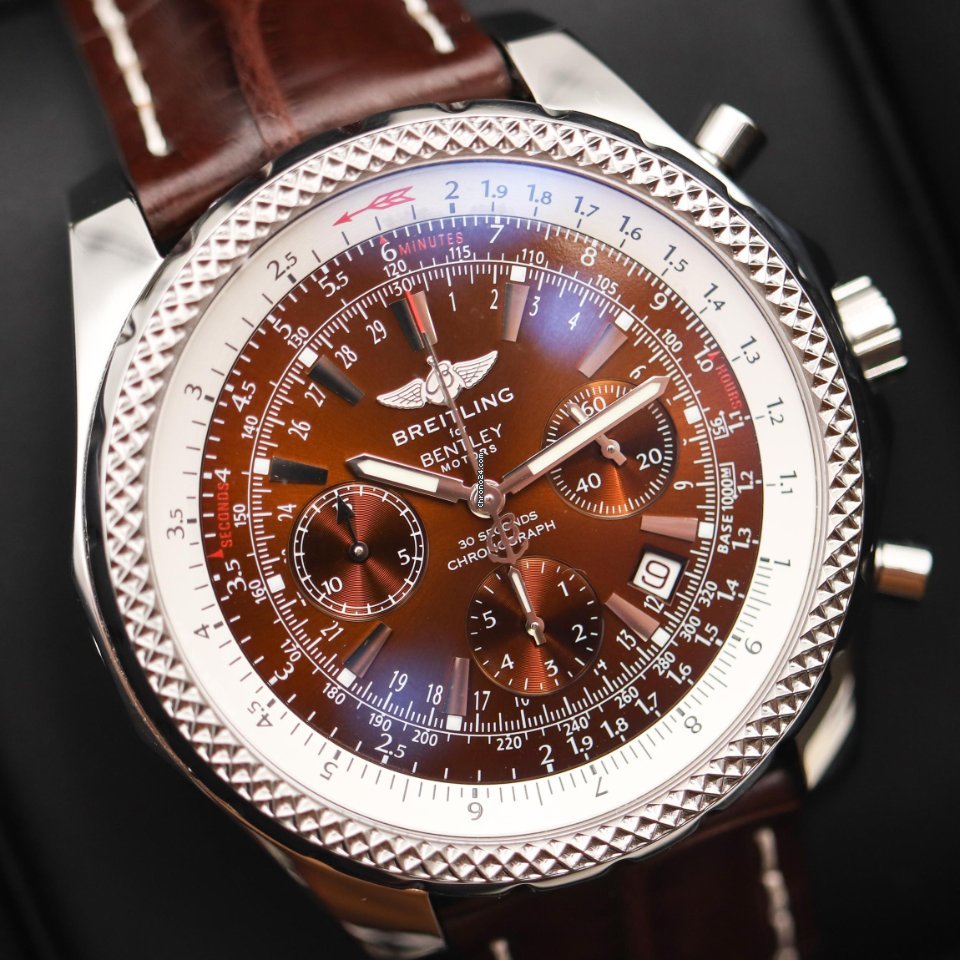 IMG_9081 Breitling Bentley Motors Mens watch Unisex Automatic Steel A25362 12 Replica 4
