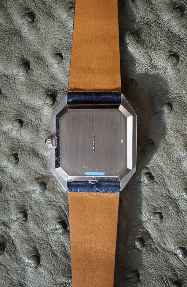 IMG_9081 Jaeger-LeCoultre Mens watch Unisex Manual winding White gold 9112 Replica 4