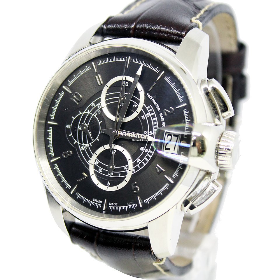 IMG_9081 Hamilton Railroad Mens watch Unisex Automatic Steel H40616535 Replica 4