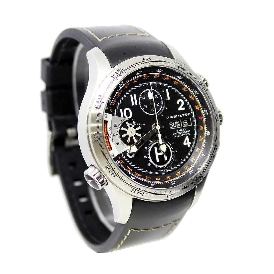 Hamilton Mens watch Unisex Automatic Steel H766160 Replica 4