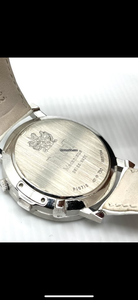 IMG_9081 Piaget Altiplano Mens watch Unisex Manual winding White gold G0A32150 Replica 4