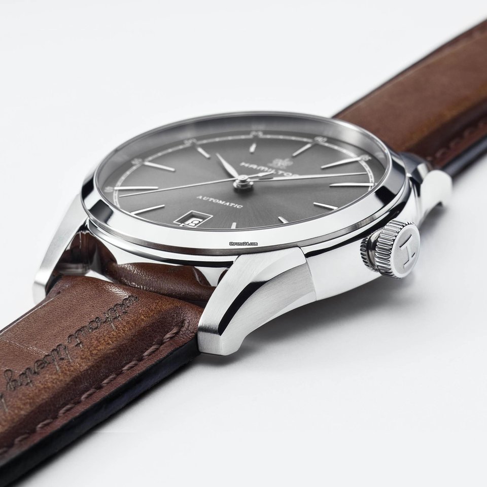 Hamilton Spirit of Liberty Mens watch Unisex Automatic Steel H42415591 Replica 4