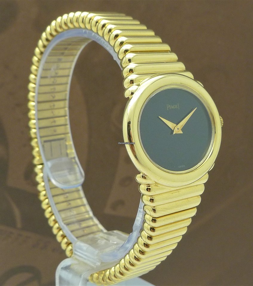 IMG_9081 Piaget Womens watch Manual winding Yellow gold 98120 Replica 4