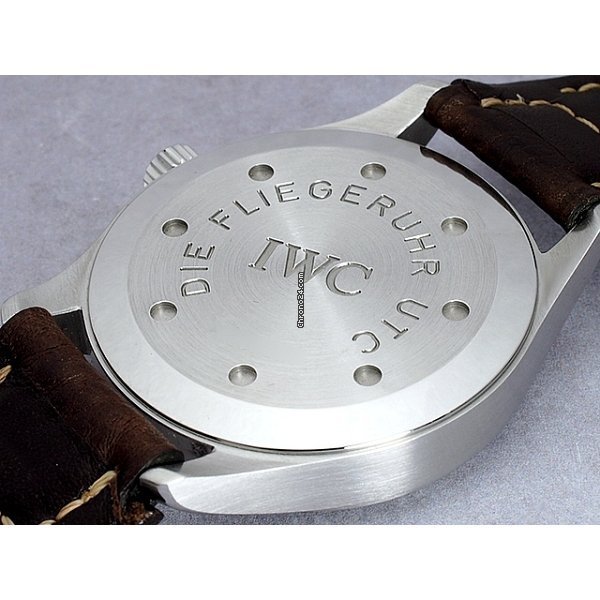 IWC Pilot Spitfire UTC Automatic Steel UTC IW325101 Replica 4