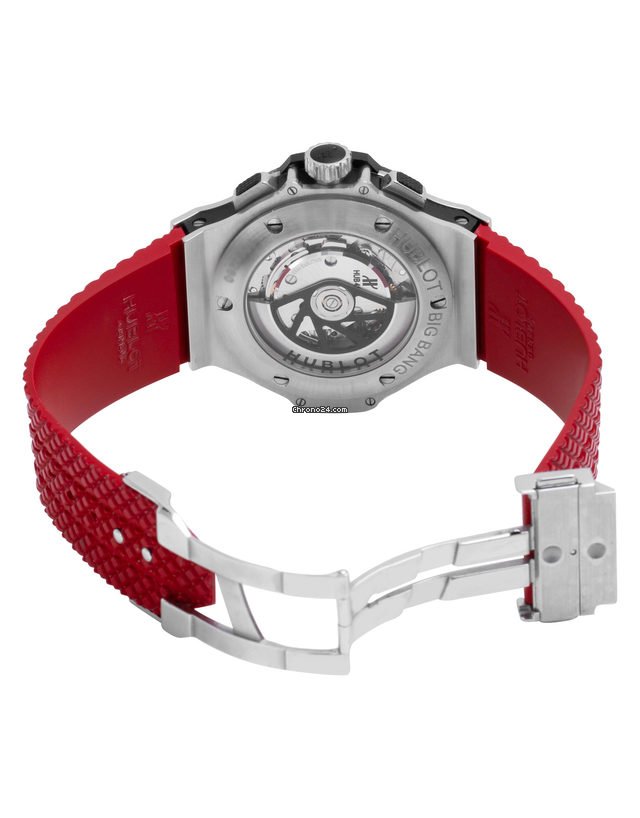 IMG_9081 Hublot Big Bang 44 mm Mens watch Unisex Automatic Steel 301.SB.131.RX.TRS15 Replica 4