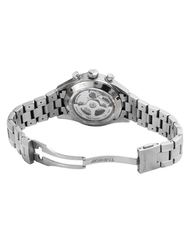 TAG Heuer Carrera Calibre 1887 Mens watch Unisex Automatic Steel CAR2110.BA0724 Replica 4