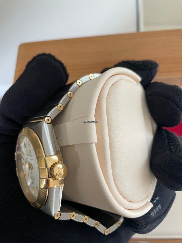 IMG_9081 Omega Constellation Men Mens watch Unisex Automatic 12320382102006 Replica 4