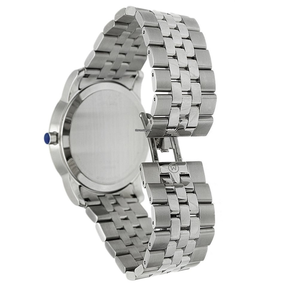 IMG_9081 Movado Museum Mens watch Unisex Quartz Steel 0606504 Replica 4
