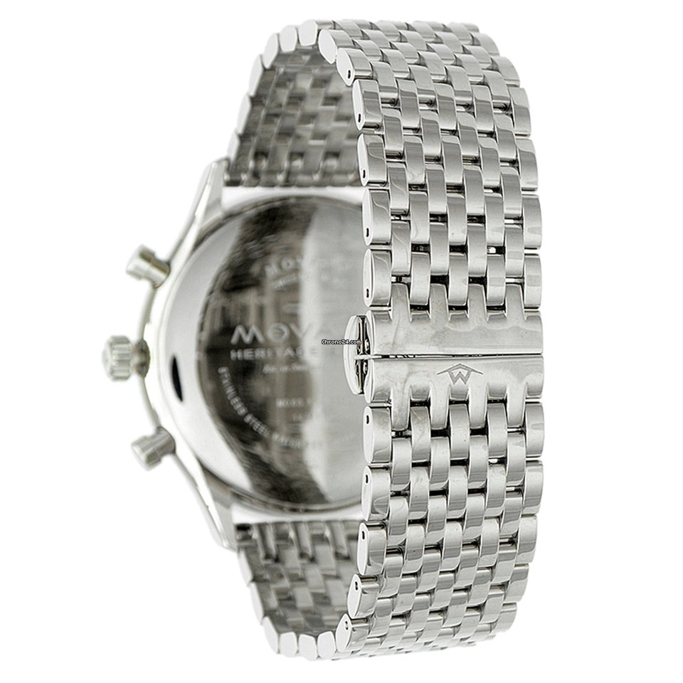 IMG_9081 Movado Mens watch Unisex Quartz Steel 3650014 Replica 4