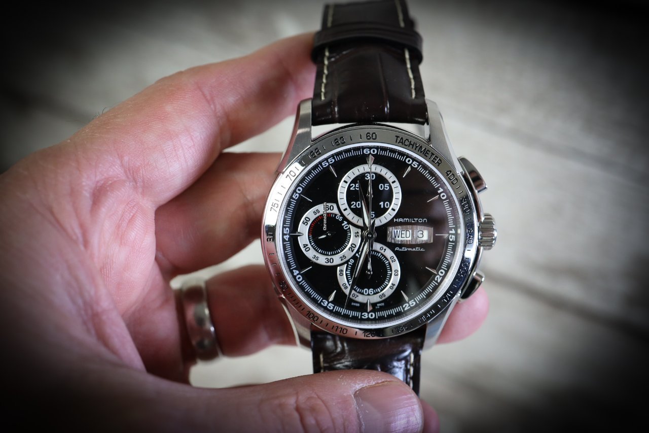 Hamilton Mens watch Unisex Automatic Steel H32816531 Replica 4