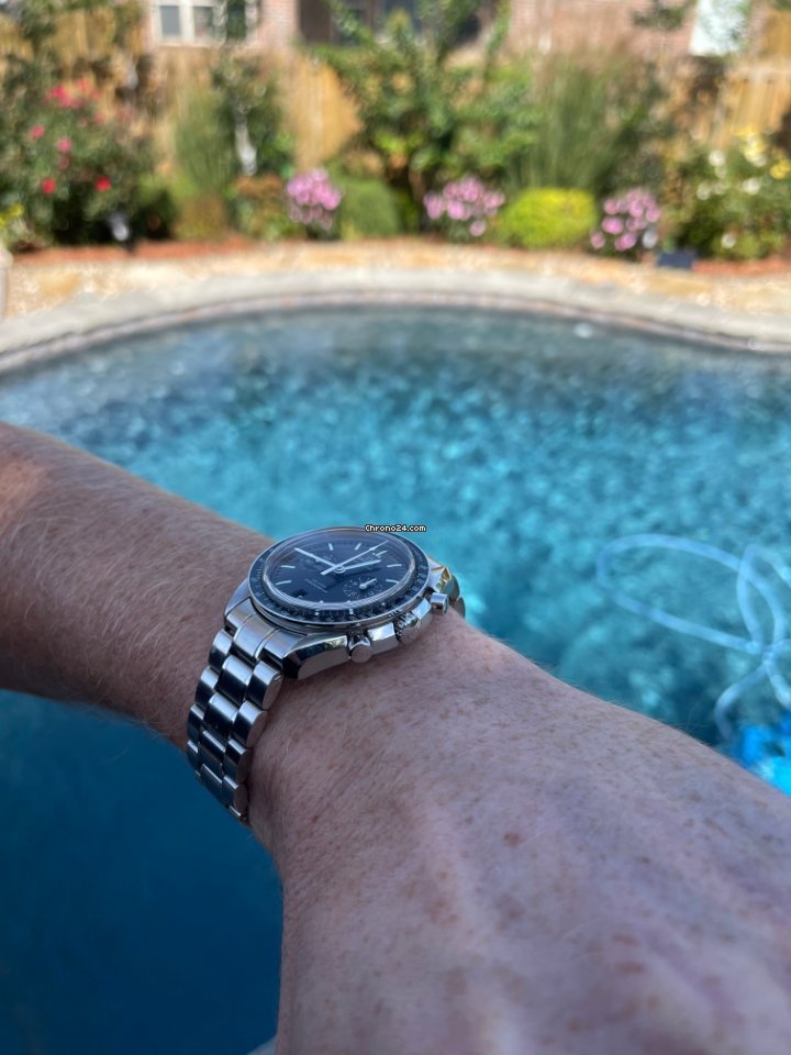 IMG_9081 Omega Speedmaster Professional Moonwatch Mens watch Unisex Automatic Steel 311.30.44.50.01.001 Replica 4