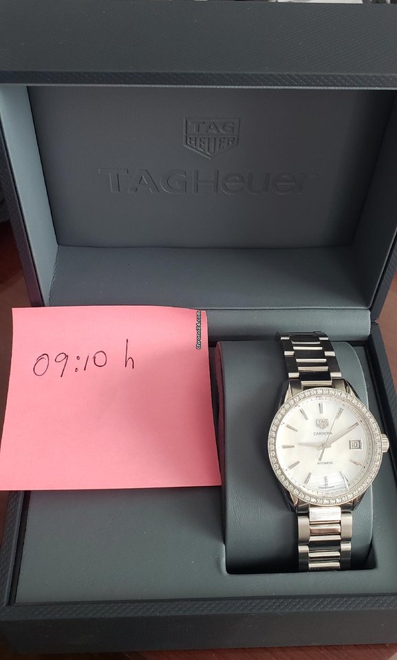 TAG Heuer Carrera Lady Mens watch Unisex Automatic JPHK-MJXD-HCBL RDE0768 WBK2316 Replica 4
