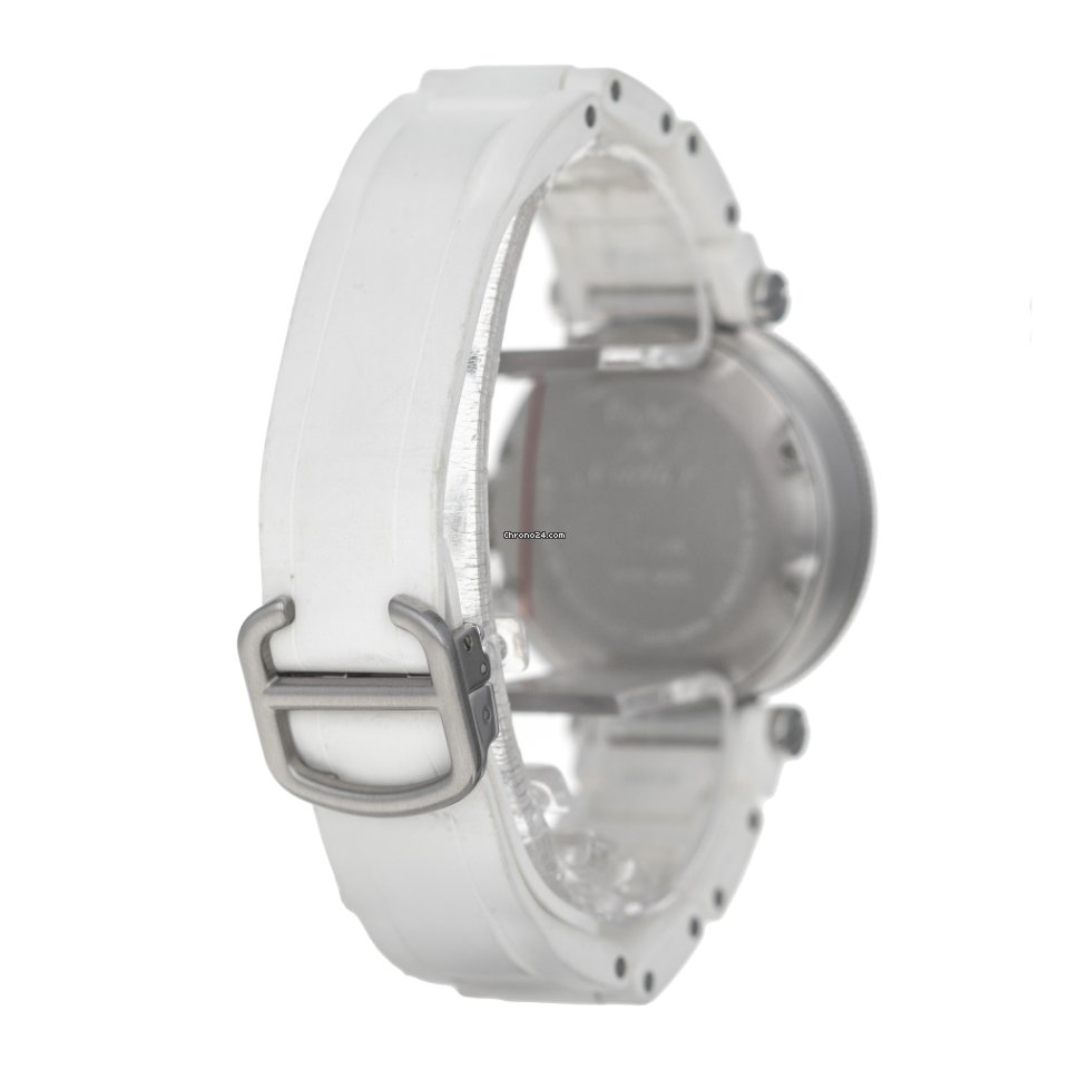 IMG_9081 Cartier Pasha Seatimer Womens watch Quartz Steel W3140002 3025 Replica 4