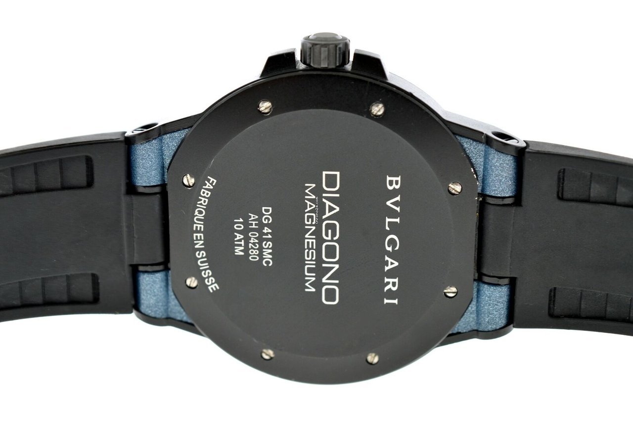 IMG_9081 Bulgari Diagono Mens watch Unisex Automatic DG41SMC Replica 4