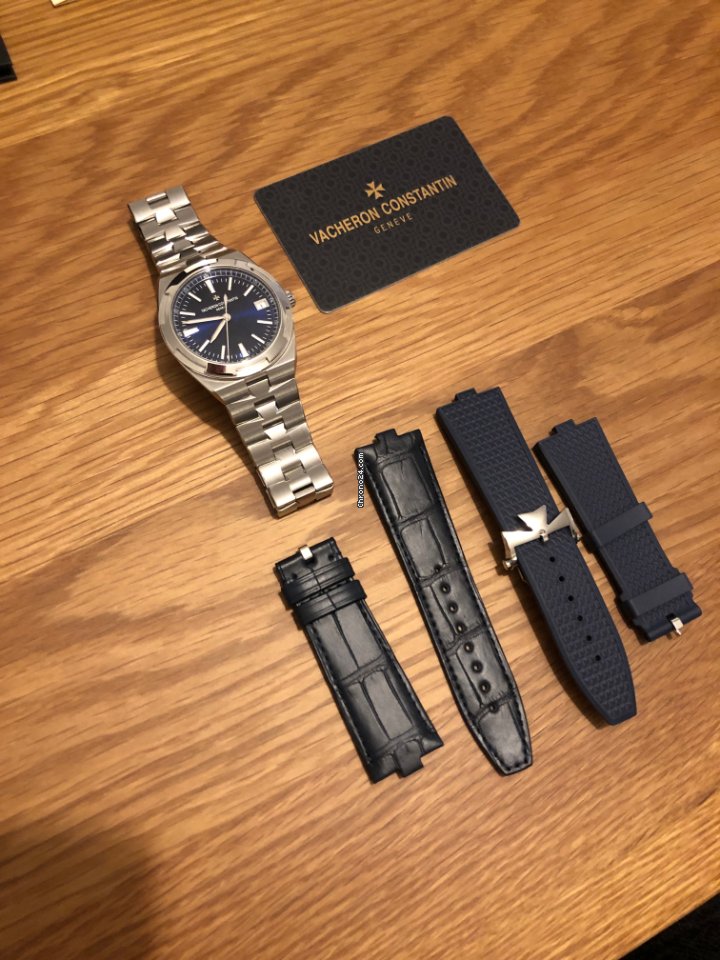 Vacheron Constantin Overseas Mens watch Unisex Automatic Steel 4500V 110A-B128 Replica 4