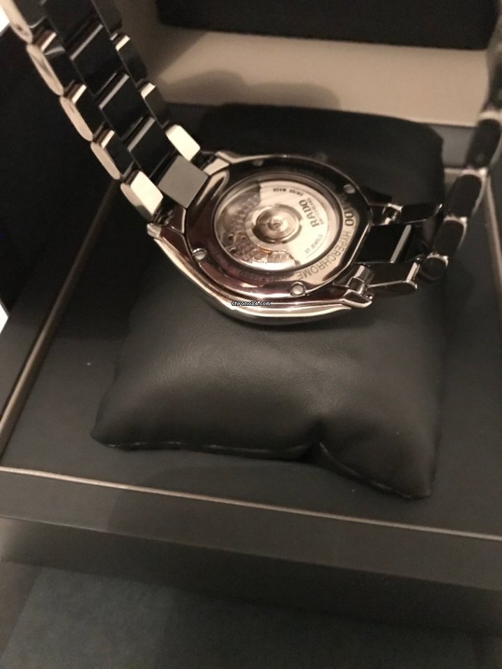 IMG_9081 Rado HyperChrome Mens watch Unisex Automatic Ceramic R32025152 Replica 4