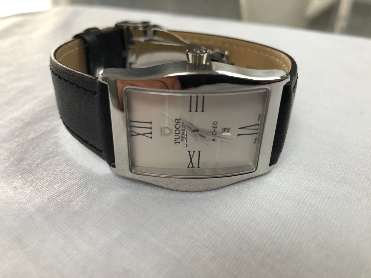 Tudor Mens watch Unisex Automatic Steel 30100 Replica 4