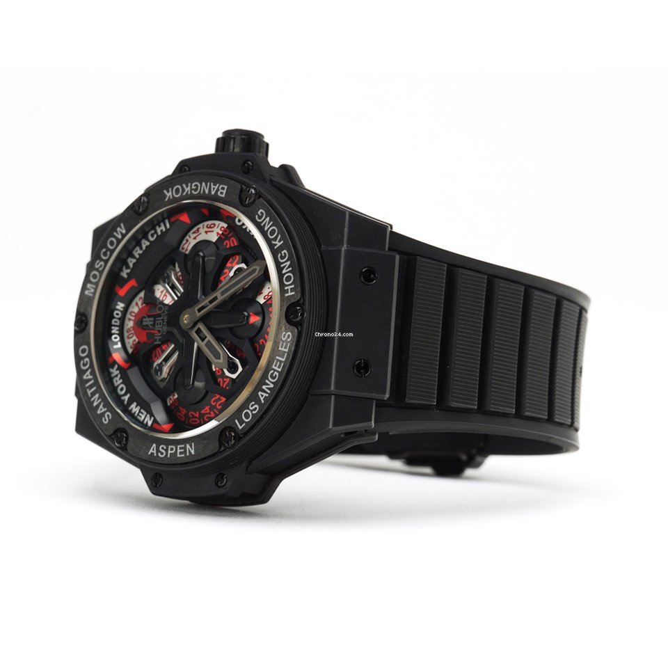 IMG_9081 Hublot King Power Mens watch Unisex Automatic Ceramic 771.CI.1170.RX Replica 4