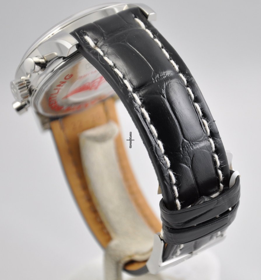 Breitling Transocean Chronograph 1461 Mens watch Unisex Automatic Steel A1931012 BB68 Replica 4
