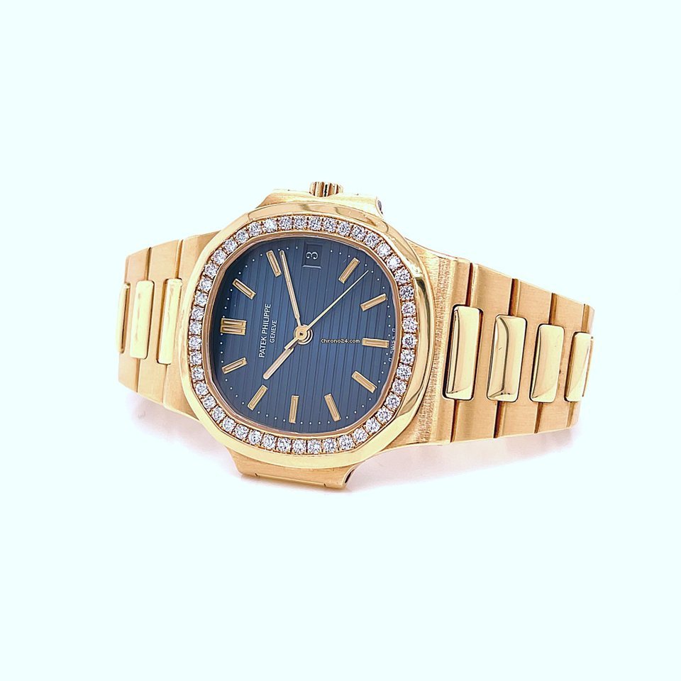 IMG_9081 Patek Philippe Nautilus Mens watch Unisex Automatic Yellow gold 3800 1J-001 Replica 4