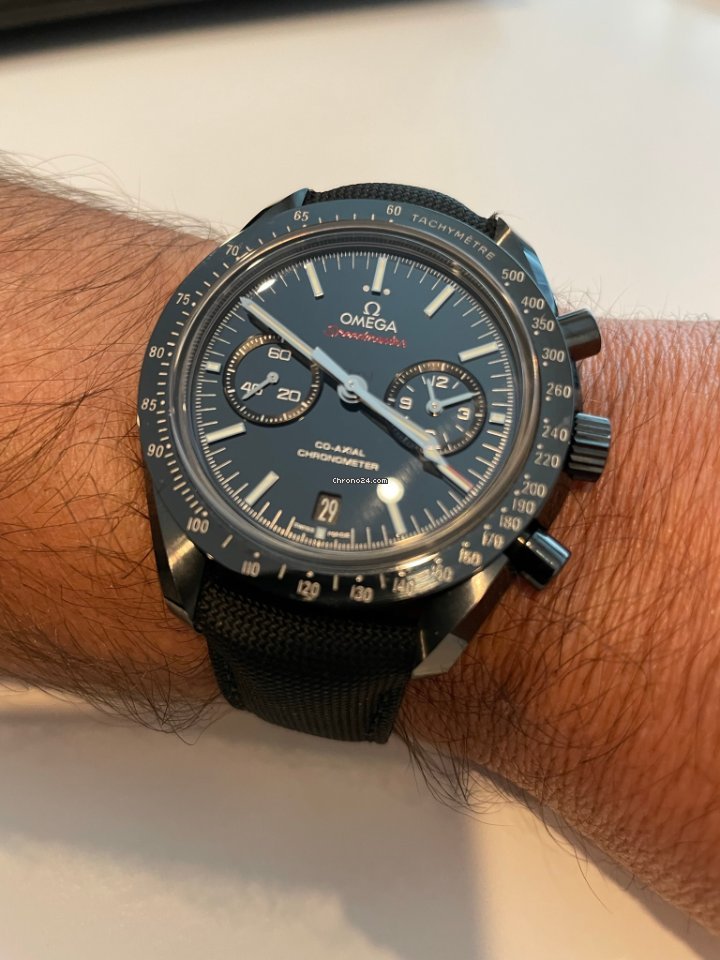 IMG_9081 Omega Speedmaster Professional Moonwatch Mens watch Unisex Automatic Ceramic 031192445101007 Replica 4
