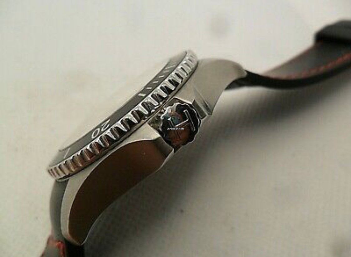 Hamilton Khaki Navy Scuba Mens watch Unisex Automatic Steel H645150 Replica 4