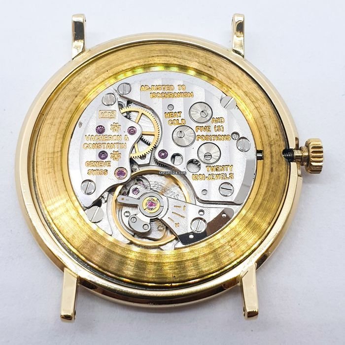 IMG_9081 Vacheron Constantin Patrimony Manual winding Yellow gold 34014 Replica 4