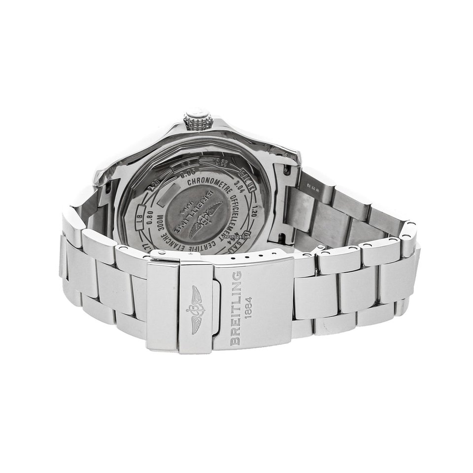 Breitling Avenger II GMT Mens watch Unisex Automatic Steel A3239011 C872 Replica 4
