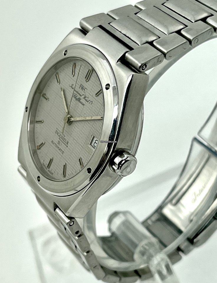 IMG_9081 IWC Ingenieur Automatic Mens watch Unisex Automatic Steel IW3506 Replica 4