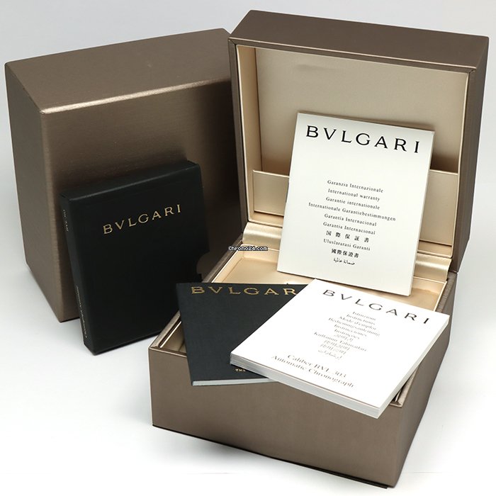 Bulgari Diagono Automatic Steel 303 DG42BSSDCH Replica 4