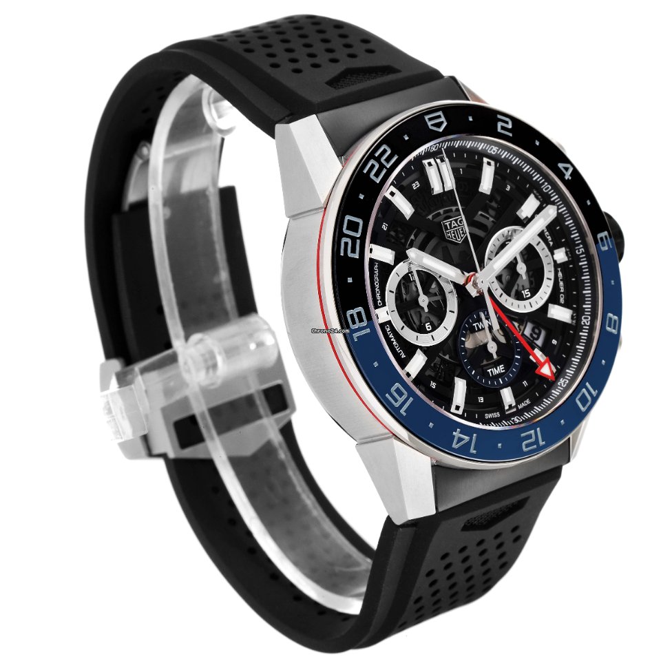 TAG Heuer Carrera Mens watch Unisex Automatic Steel CBG2A11.FC6460 Replica 4