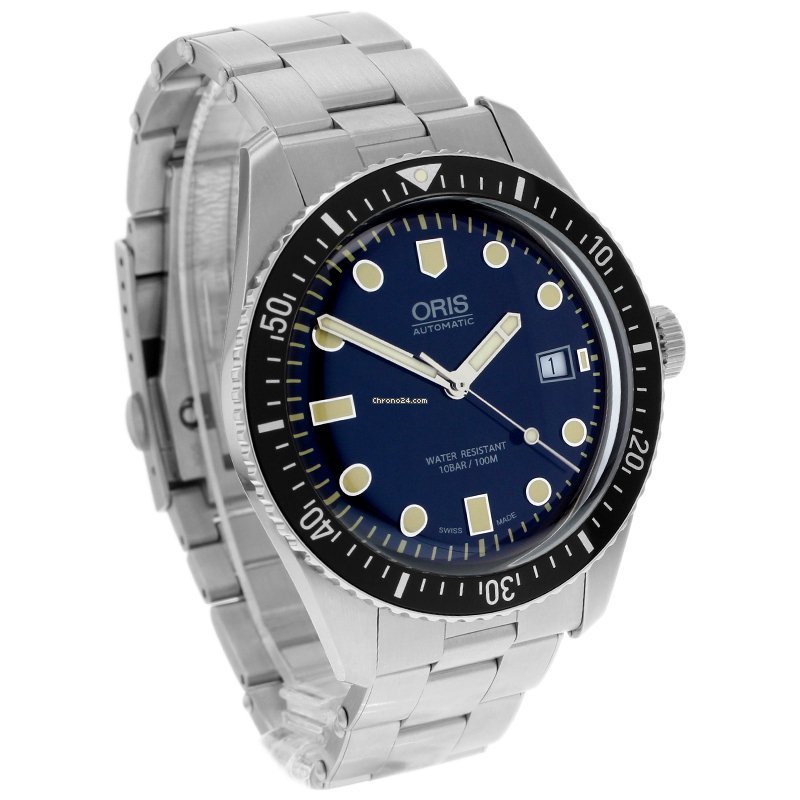 Oris Divers Sixty Five Mens watch Unisex Automatic Steel 01 733 7720 4055-07 8 21 18 Replica 4