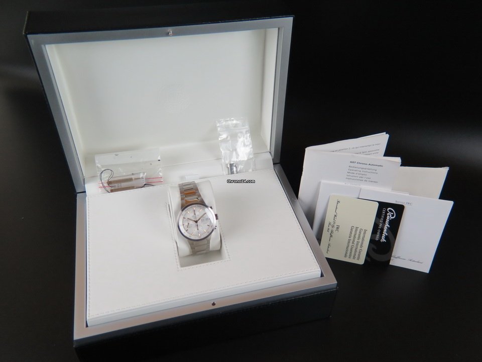 IMG_9081 IWC GST Mens watch Unisex Automatic Steel IW3707-11 Replica 4