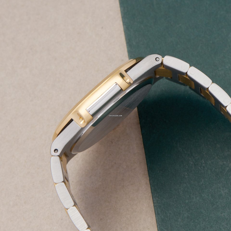 IMG_9081 Patek Philippe Nautilus Womens watch Quartz Gold Steel 3900 Replica 4