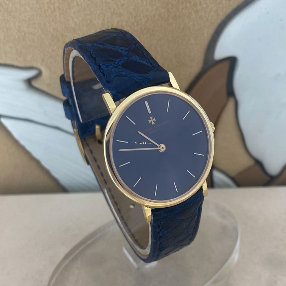 IMG_9081 Vacheron Constantin Manual winding Yellow gold 33051 Replica 4