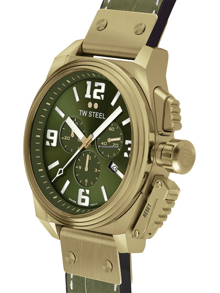 IMG_9081 TW Steel Mens watch Unisex Quartz Steel TW1015 Replica 4