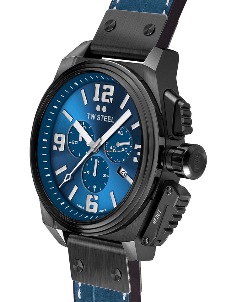 IMG_9081 TW Steel Mens watch Unisex Quartz Steel TW1016 Replica 4