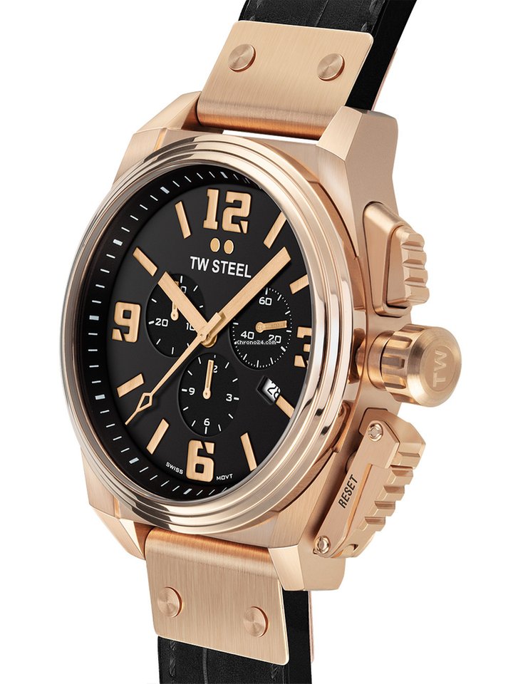 IMG_9081 TW Steel Mens watch Unisex Quartz Steel TW1014 Replica 4