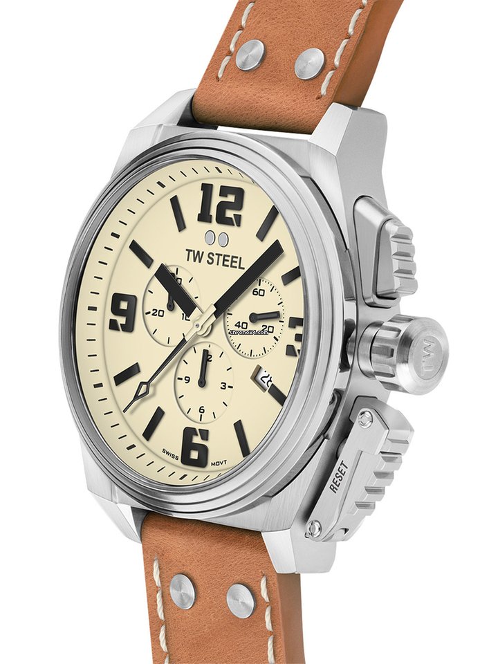 IMG_9081 TW Steel Mens watch Unisex Quartz Steel TW1010 Replica 4