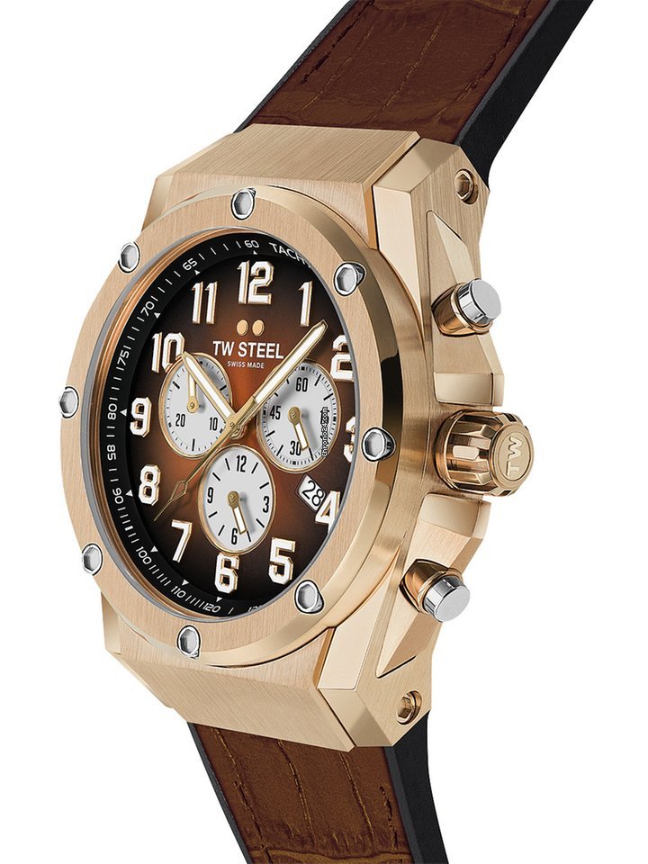 IMG_9081 TW Steel Mens watch Unisex Quartz Steel ACE132 Replica 4