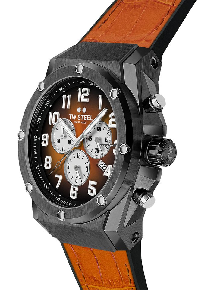 IMG_9081 TW Steel Mens watch Unisex Quartz Steel ACE133 Replica 4