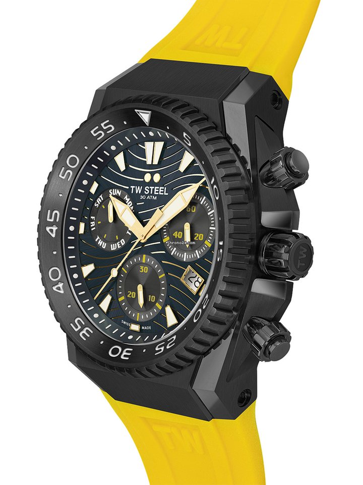 TW Steel Mens watch Unisex Quartz Steel ACE414 Replica 4