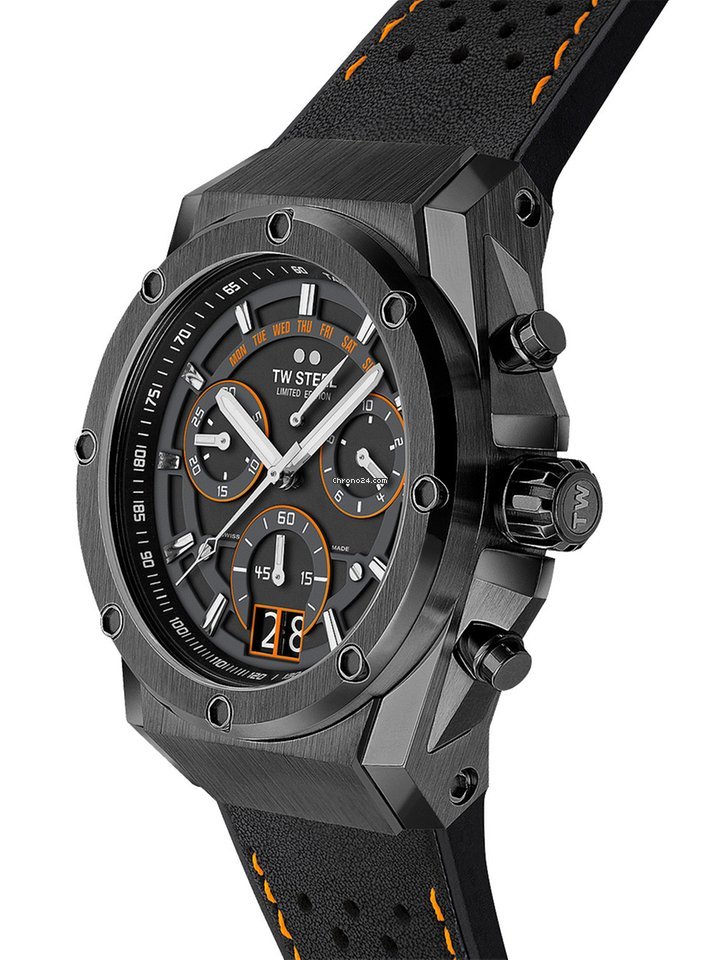 TW Steel Mens watch Unisex Quartz Steel ACE124 Replica 4