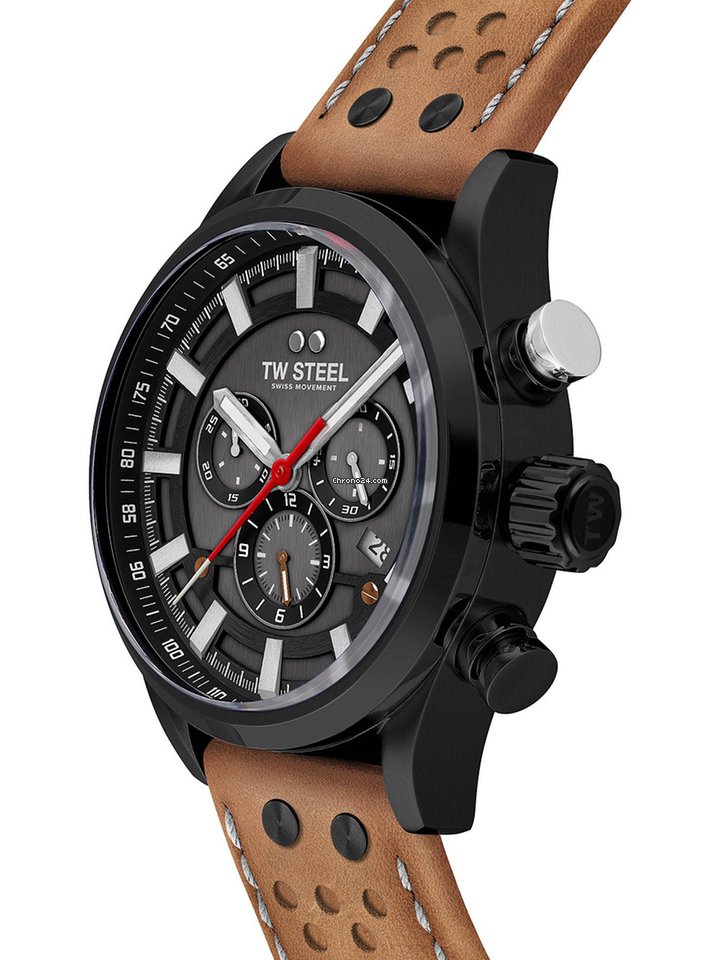 IMG_9081 TW Steel Mens watch Unisex Quartz Steel SVS209 Replica 4
