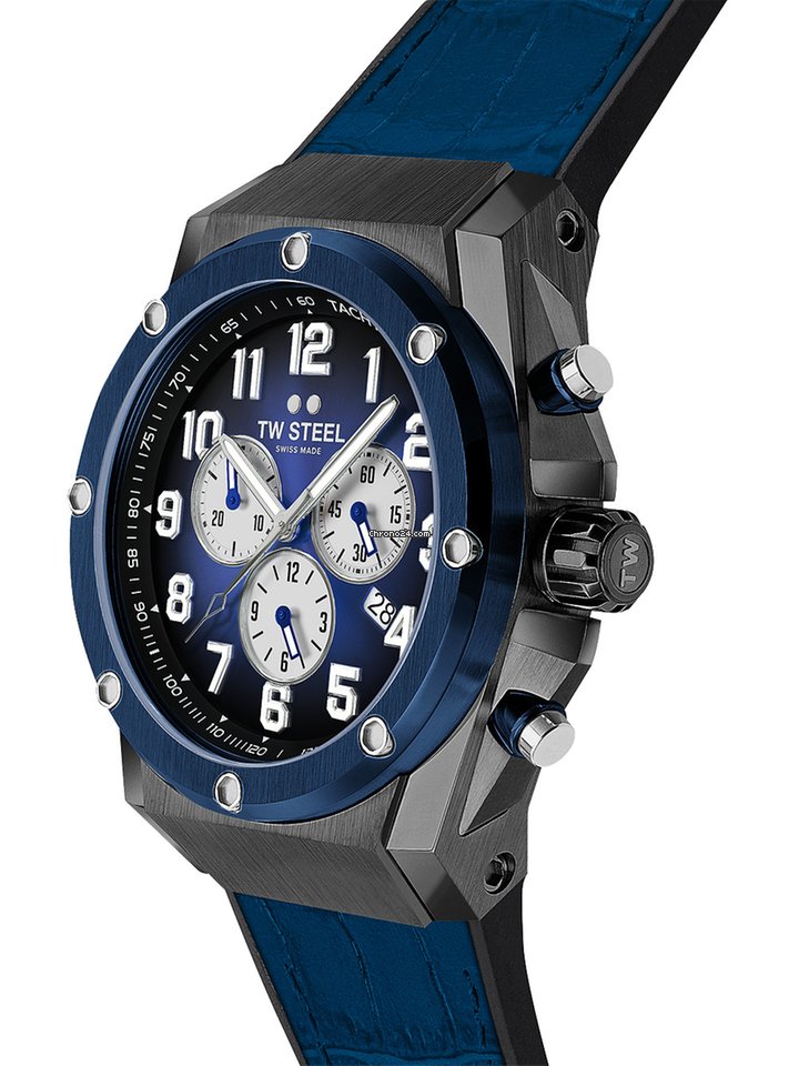 IMG_9081 TW Steel Mens watch Unisex Quartz Steel ACE134 Replica 4