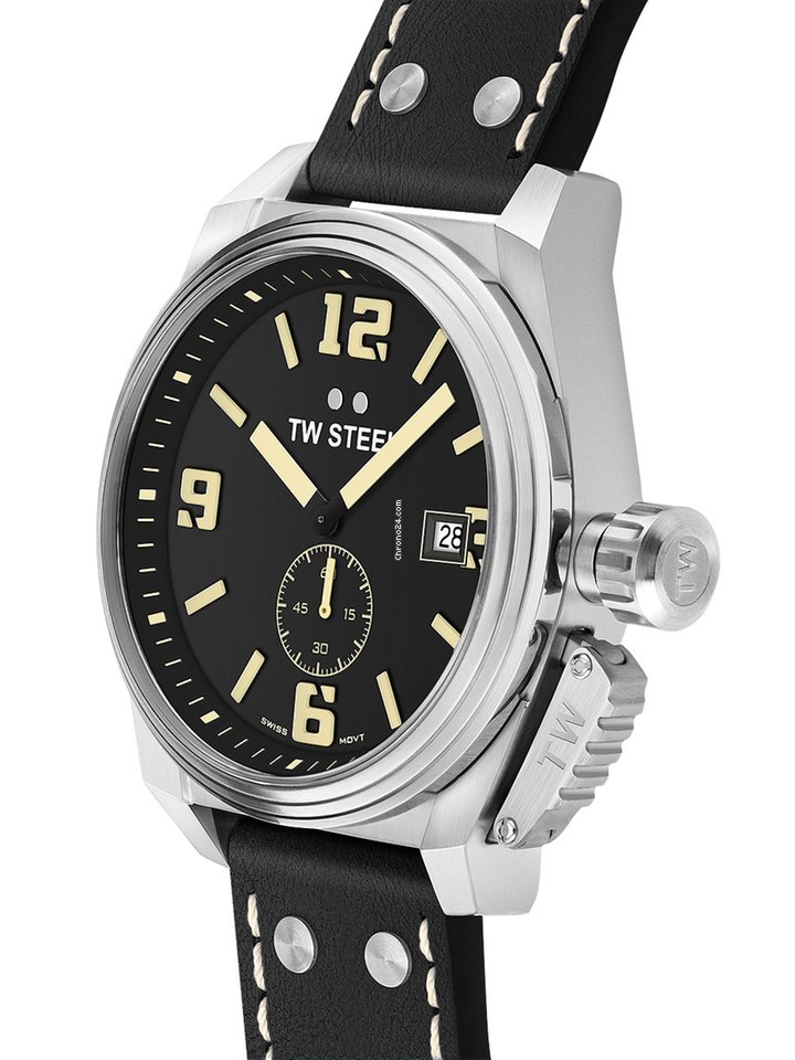 IMG_9081 TW Steel Mens watch Unisex Quartz Steel TW1001 Replica 4