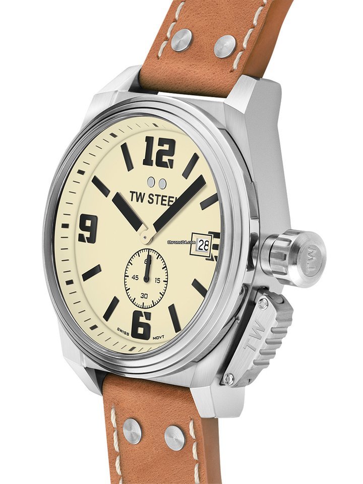 TW Steel Mens watch Unisex Quartz Steel TW1000 Replica 4