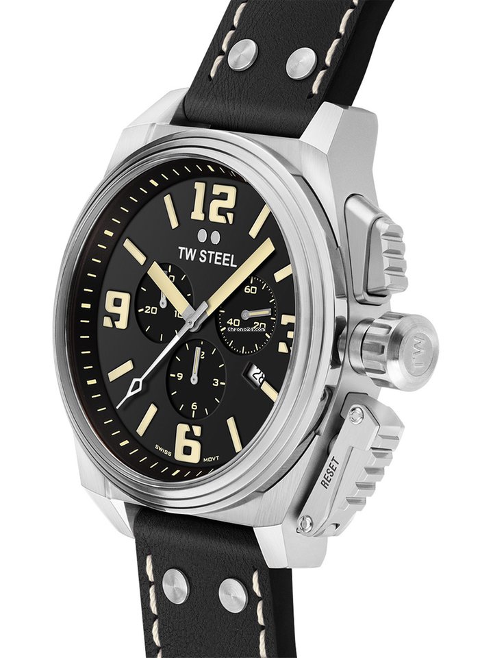 IMG_9081 TW Steel Mens watch Unisex Quartz Steel TW1011 Replica 4
